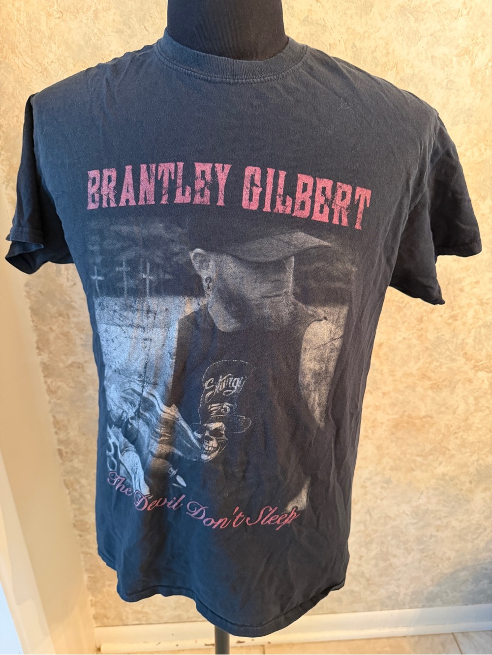 Brantley Gilbert Graphic Band Tee - Black